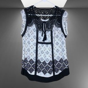 DANIEL RAINN sleeveless blouse